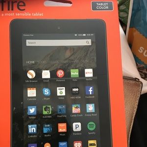 Amazon 7" tablet